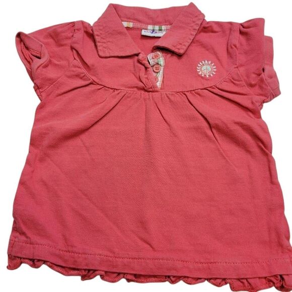 Peach shirts 24 months - Picture 4 of 5